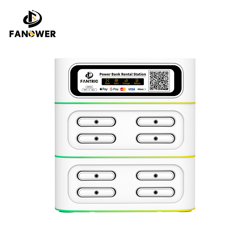 8-port small charging station, mobile phone charging